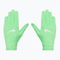 Running gloves Nike Pacer Liner Rg illusion green/silver 2
