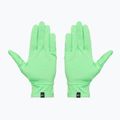 Running gloves Nike Pacer Liner Rg illusion green/silver 3