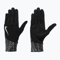 Men's running gloves Nike Pacer Lightweight RG Reflective black/silver
