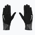 Men's running gloves Nike Pacer Lightweight RG Reflective black/silver 2