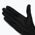 Men's running gloves Nike Pacer Lightweight RG Reflective black/silver 4