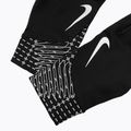 Men's running gloves Nike Pacer Lightweight RG Reflective black/silver 5