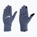 Men's running gloves Nike Pacer Lightweight RG diffused blue/silver