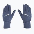 Men's running gloves Nike Pacer Lightweight RG diffused blue/silver 2