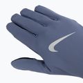 Men's running gloves Nike Pacer Lightweight RG diffused blue/silver 5