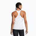 Women's training tank top Under Armour HeatGear Armour Racer white/black 2