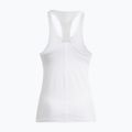Women's training tank top Under Armour HeatGear Armour Racer white/black 4