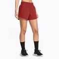 Under Armour women's Vanish 3in earthen orange/earthen orange shorts