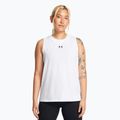 Under Armour Rival Muscle Tank white/black women's training tank top