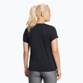 Under Armour women's training t-shirt Vanish Seamless Loose black/anthracite/white 2