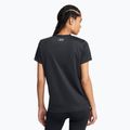 Under Armour Tech Riddle women's training t-shirt black/white 2