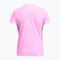 Under Armour Tech Riddle women's training t-shirt stellar pink/white 5