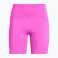 Under Armour women's training shorts Rival 7in Short vivid magenta/white 5