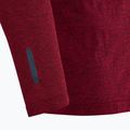 Men's Under Armour Seamless Stride 1/4 Zip running sweatshirt racer red/reflective 3