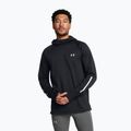Under Armour Launch Elite CW Balaclava Hoody black/reflective men's running sweatshirt
