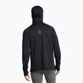 Under Armour Launch Elite CW Balaclava Hoody black/reflective men's running sweatshirt 2