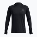 Under Armour Launch Elite CW Balaclava Hoody black/reflective men's running sweatshirt 4