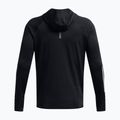 Under Armour Launch Elite CW Balaclava Hoody black/reflective men's running sweatshirt 5