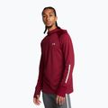 Under Armour Launch Elite CW Balaclava Hoody cardinal/reflective men's running sweatshirt