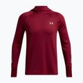 Under Armour Launch Elite CW Balaclava Hoody cardinal/reflective men's running sweatshirt 5
