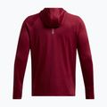 Under Armour Launch Elite CW Balaclava Hoody cardinal/reflective men's running sweatshirt 6