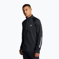 Under Armour Launch Elite CW Half Zip black/reflective men's running sweatshirt