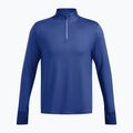 Men's Under Armour Launch Pro 1/4 Zip tech blue/tech blue/reflective running longsleeve