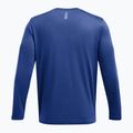 Men's Under Armour Launch tech blue/reflective running longsleeve 2