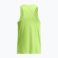 Under Armour Launch Singlet morph green/reflective men's running tank top 4