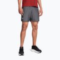 Men's Under Armour Launch 7" Heather black / black / reflective running shorts