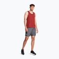 Men's Under Armour Launch 7" Heather black / black / reflective running shorts 2