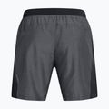 Men's Under Armour Launch 7" Heather black / black / reflective running shorts 7