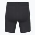 Men's running leggings Under Armour Launch Half Tights black/black/metallic silver 2