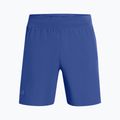 Under Armour Launch Pro 7" men's running shorts tech blue/horizon blue/reflective 5