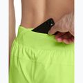 Under Armour Launch Elite 5" morph green/morph green/reflective men's running shorts 4