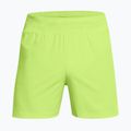 Under Armour Launch Elite 5" morph green/morph green/reflective men's running shorts 5