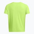 Men's Under Armour UA Launch Elite Graphic morph green/castlerock/reflective running shirt 5