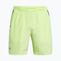 Under Armour Launch 7" men's running shorts morph green/castlerock/ reflective 5