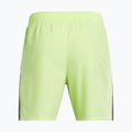 Under Armour Launch 7" men's running shorts morph green/castlerock/ reflective 6