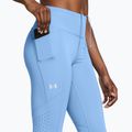 Under Armour Launch Ankle women's running leggings horizon blue/horizon blue/reflective 4