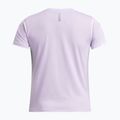 Under Armour Launch salt purple/reflective women's running shirt 2