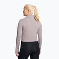 Women's Under Armour Launch Elite Half Zip tetra gray/reflective running longsleeve 2