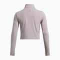 Women's Under Armour Launch Elite Half Zip tetra gray/reflective running longsleeve 4