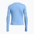 Under Armour Launch women's running longsleeve horizon blue/reflective 2