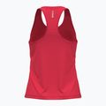 Women's Under Armour Launch Singlet racer red/reflective running tank top 2