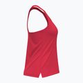 Women's Under Armour Launch Singlet racer red/reflective running tank top 3