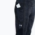 Women's Under Armour Launch Printed Ankle running leggings black/black/reflective 3