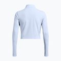 Women's Under Armour Launch Elite Half Zip nimbus blue/reflective running longsleeve 4