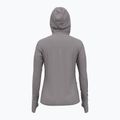 Under Armour women's running sweatshirt Lunch Elite CW Balaclava Hoodie tetra gray/reflective 2