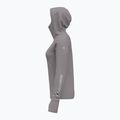 Under Armour women's running sweatshirt Lunch Elite CW Balaclava Hoodie tetra gray/reflective 3